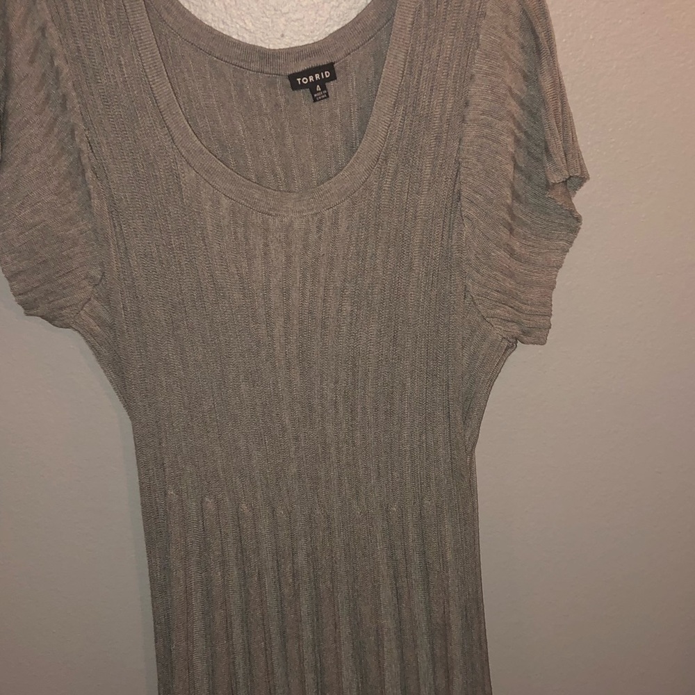 Sweater dress